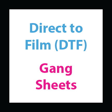 DTF Gang Sheets